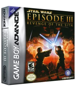 jeu Star Wars - Episode III - Revenge of the Sith